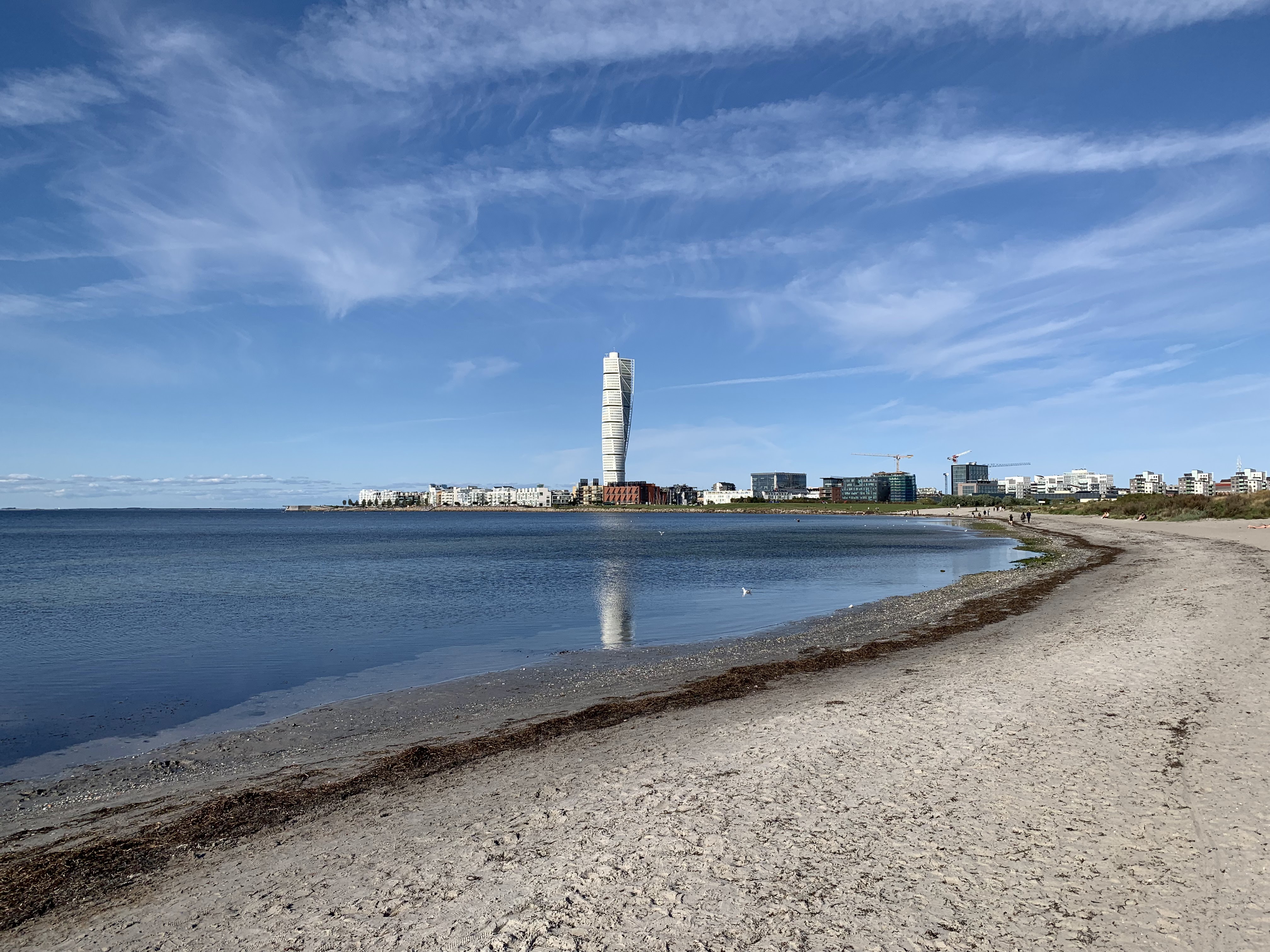 Ribersborgsstranden (Пляж Риберсборг, Мальмё)