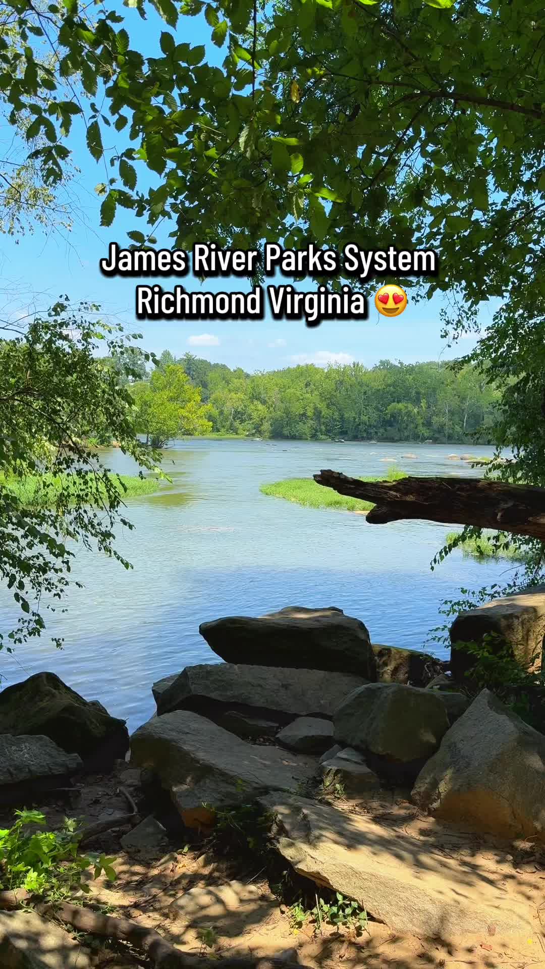 Richmond's James River Park
