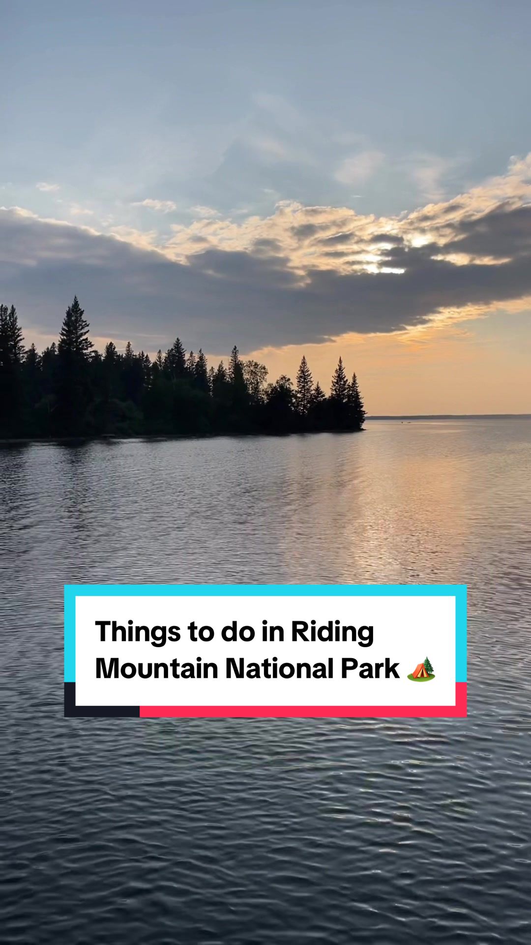 Riding Mountain National Park (Wasagaming Area)
