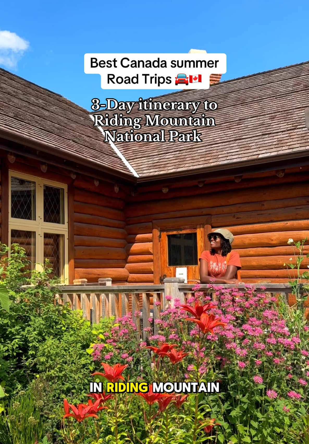 Riding Mountain National Park (Wasagaming / Clear Lake)