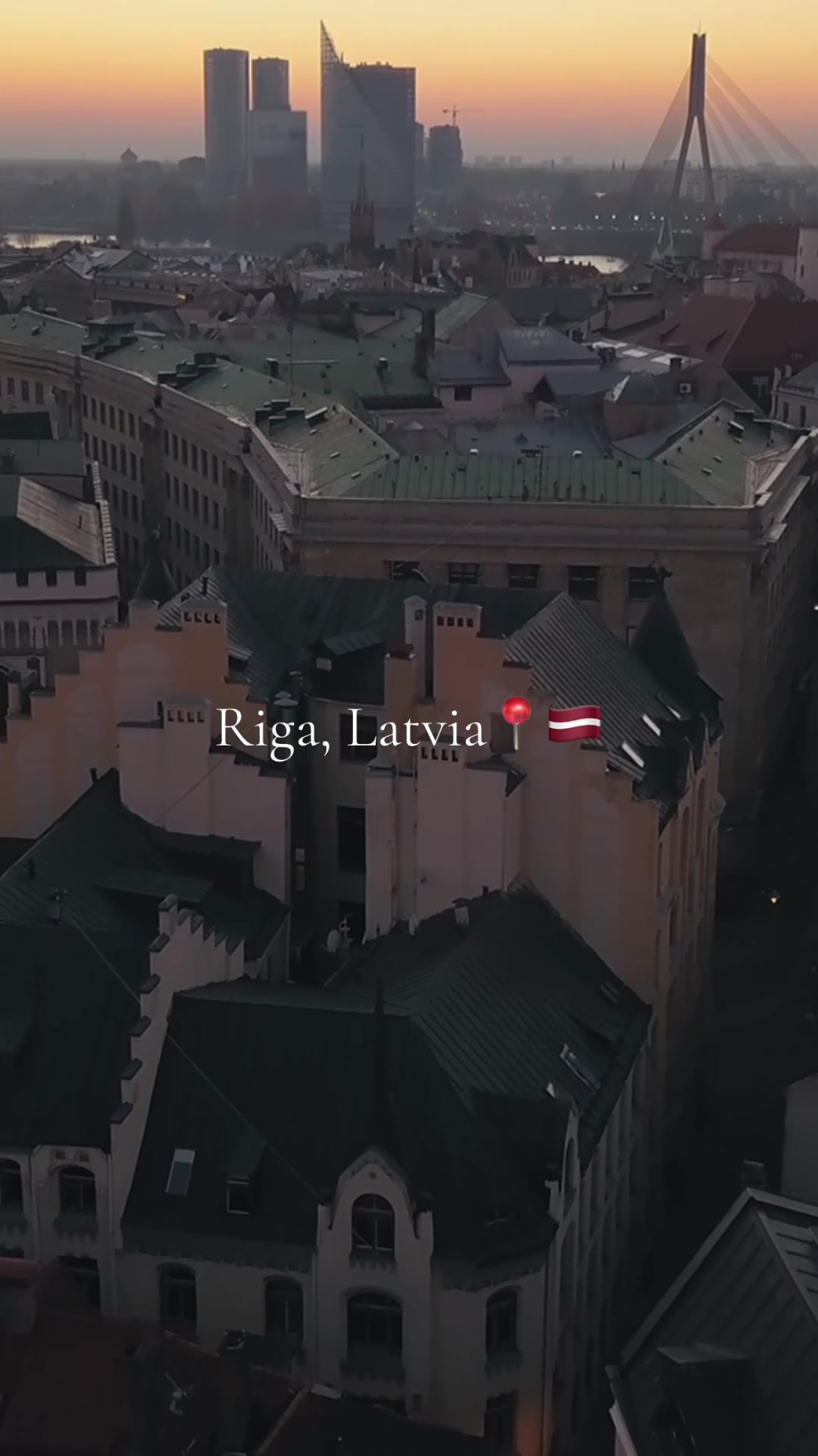 Рига — Старый город (Vecrīga, Riga Old Town)