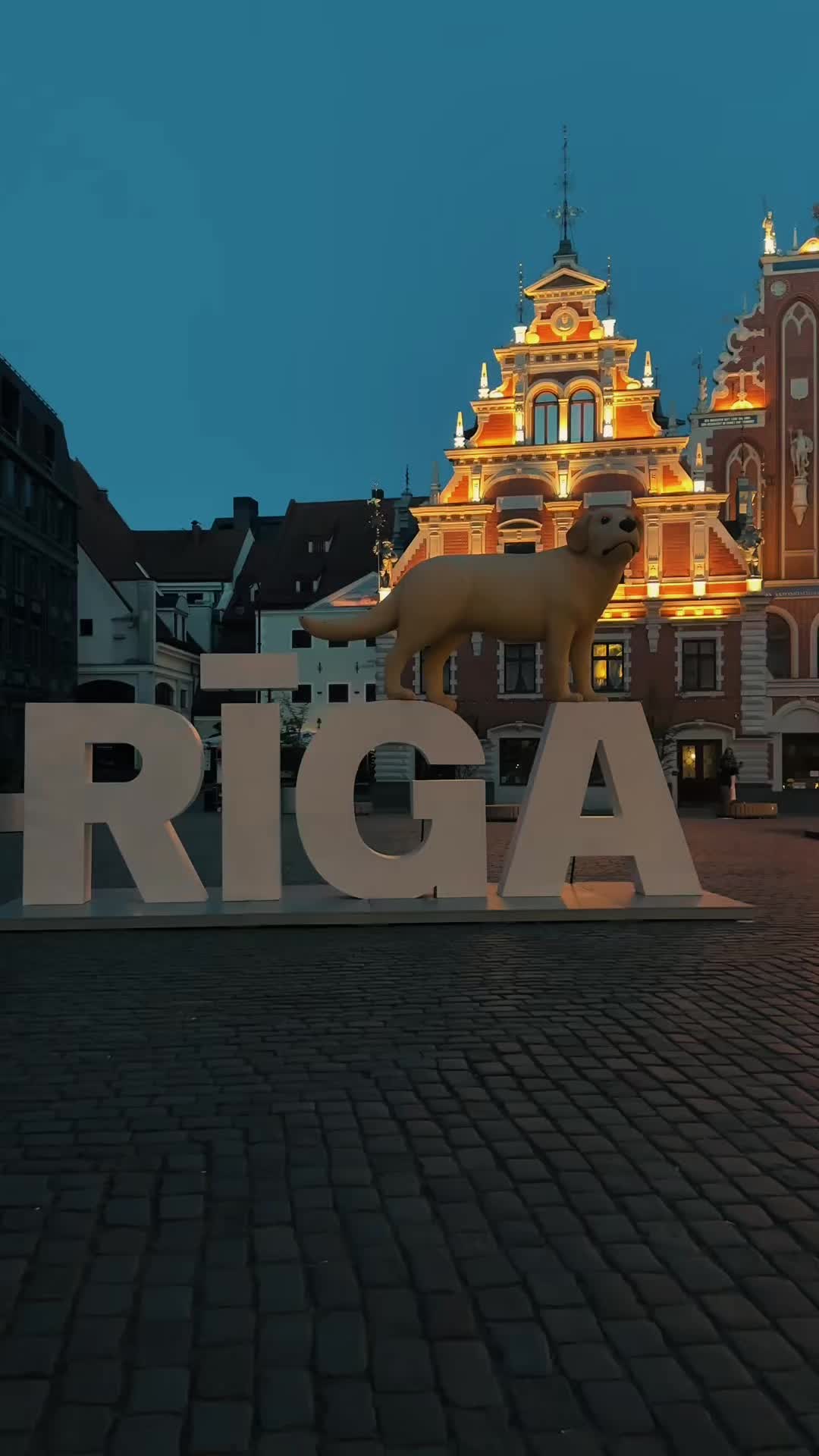 Рига — Старый город (Vecrīga, Riga Old Town)