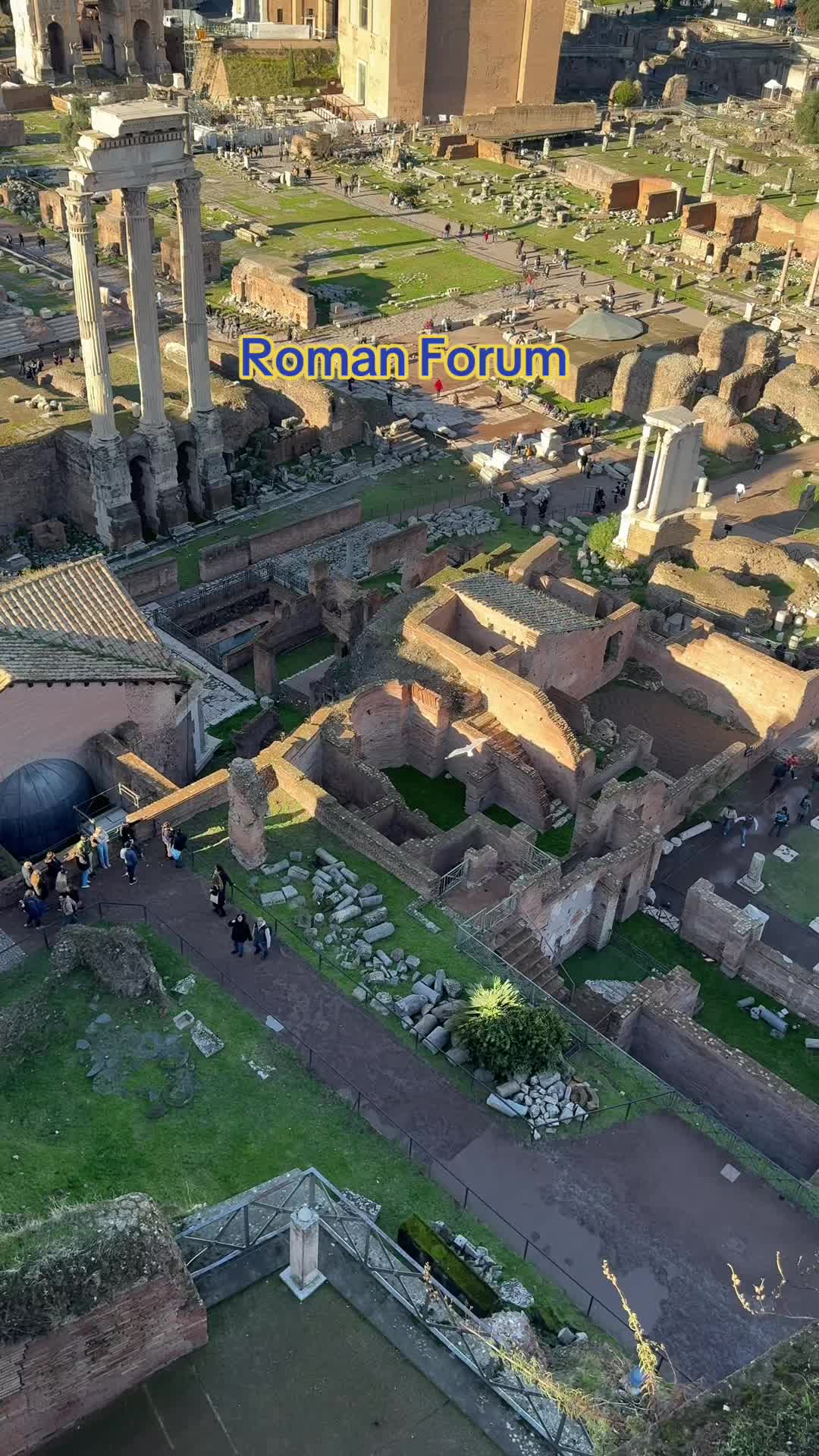 Римский форум (Roman Forum)
