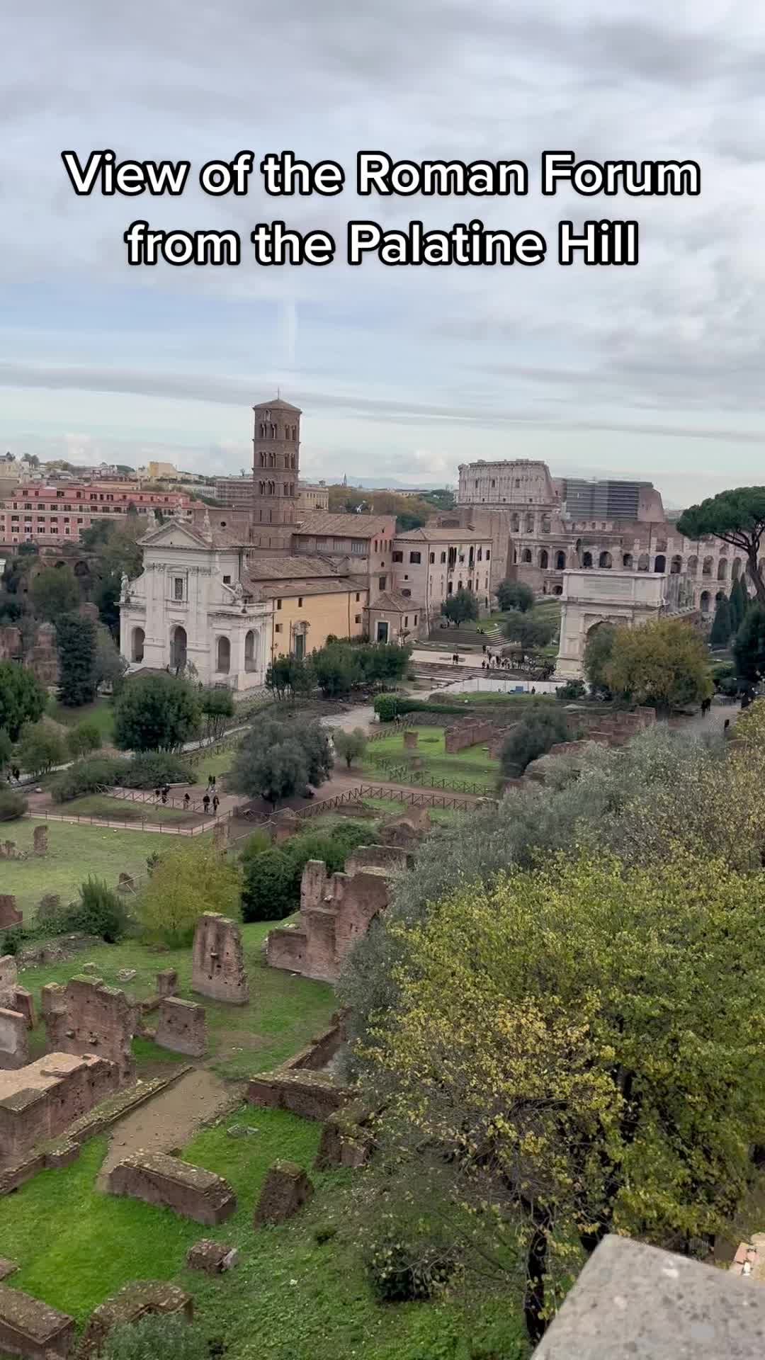 Римский форум (Roman Forum)