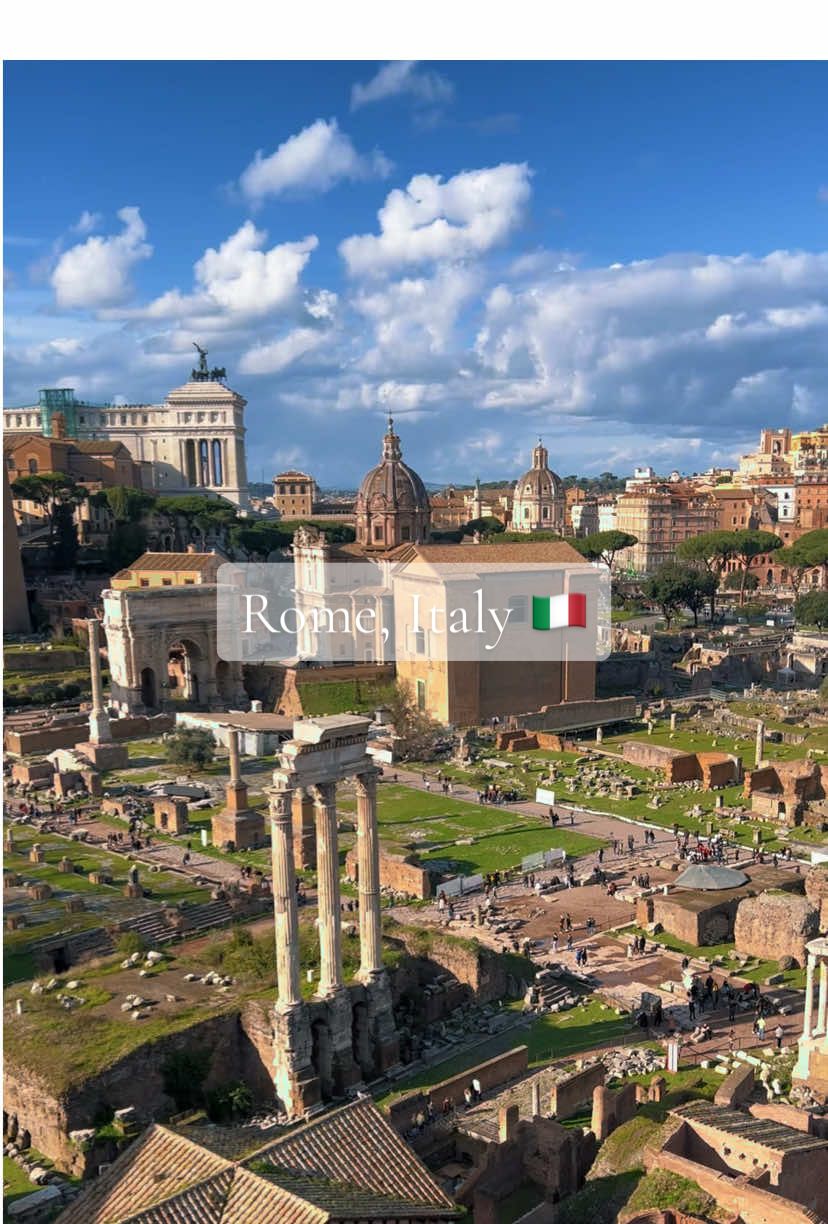 Римский форум (Roman Forum)