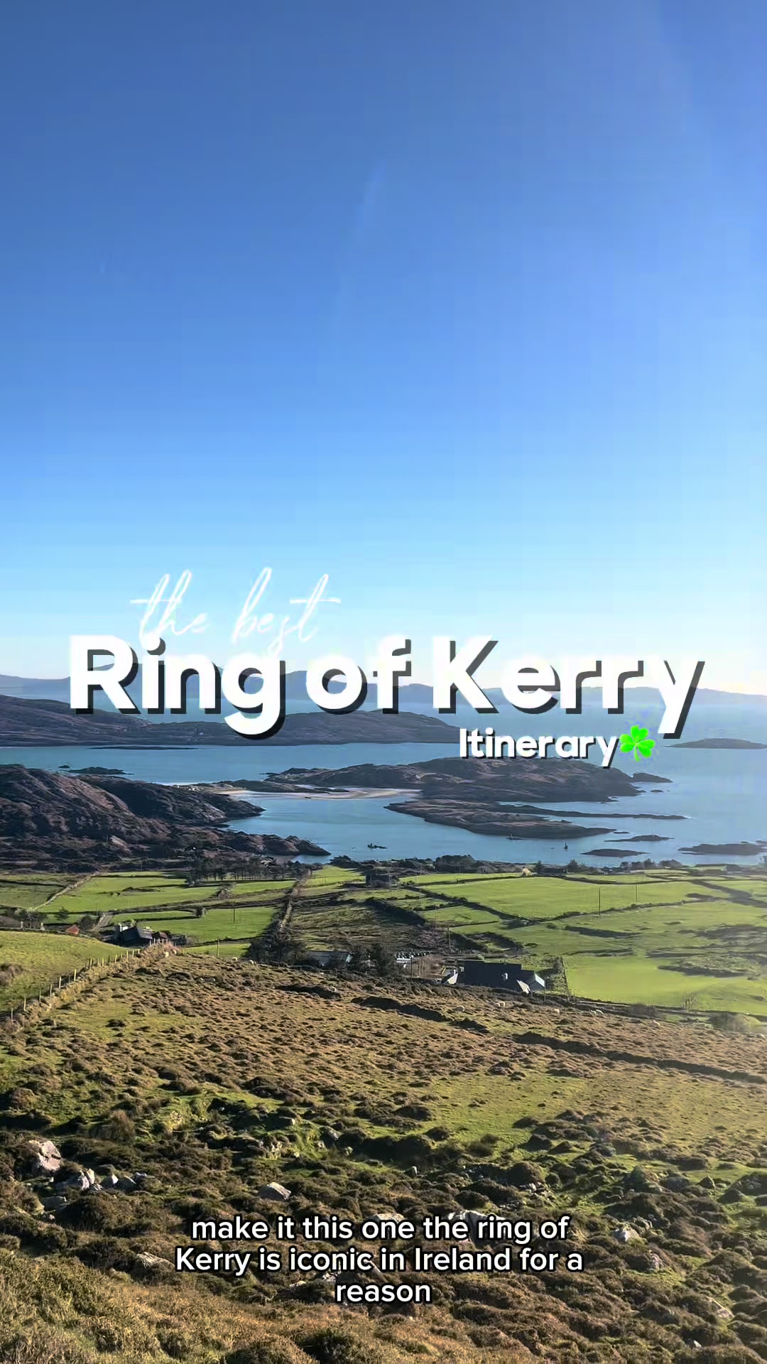 Ring of Kerry (Killarney National Park)