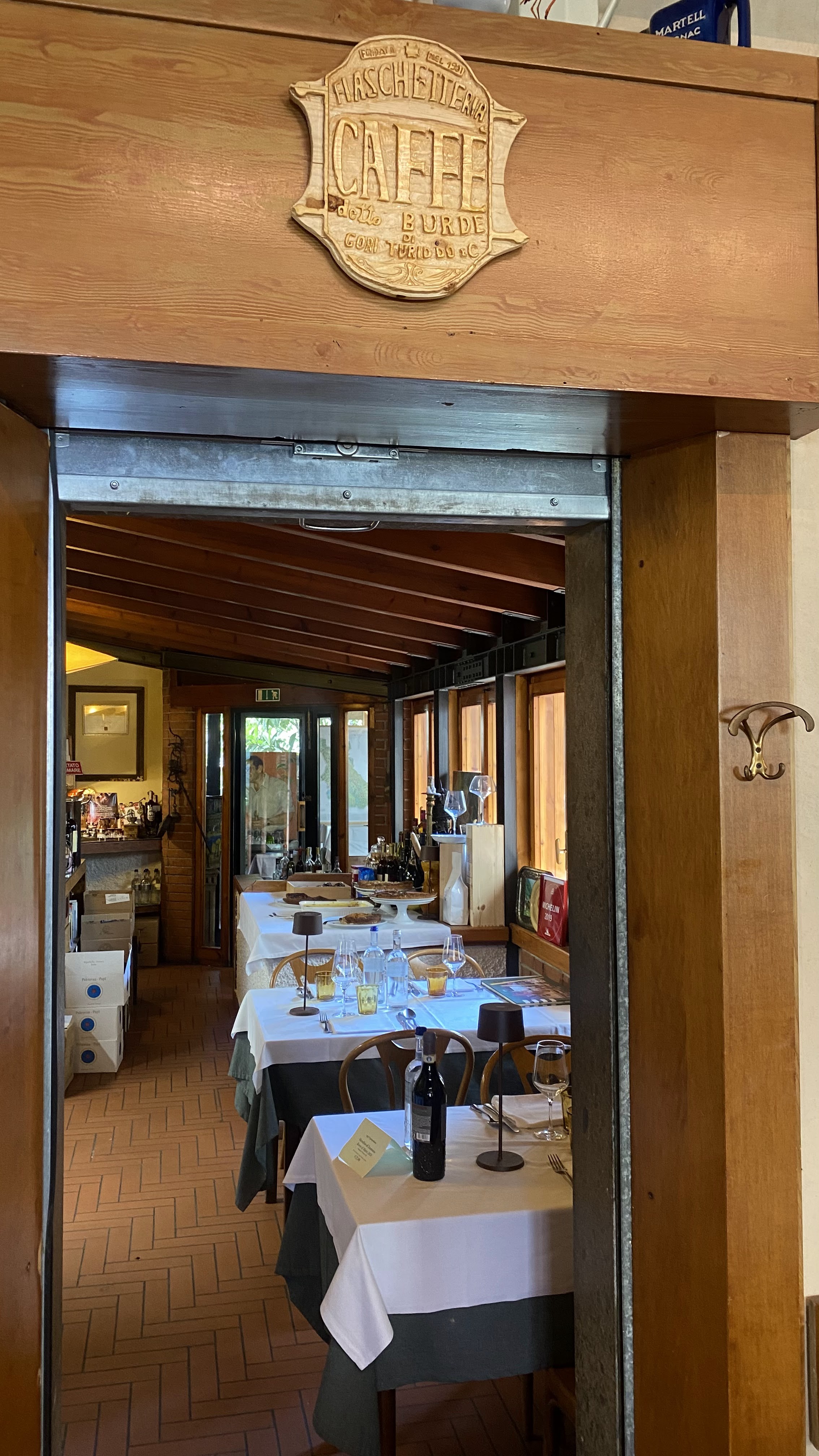 תמונה עבור Trattoria da Burde (פירנצה)