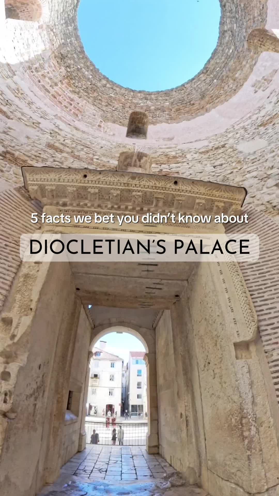ארמון דיוקלטיאנוס (Diocletian's Palace)