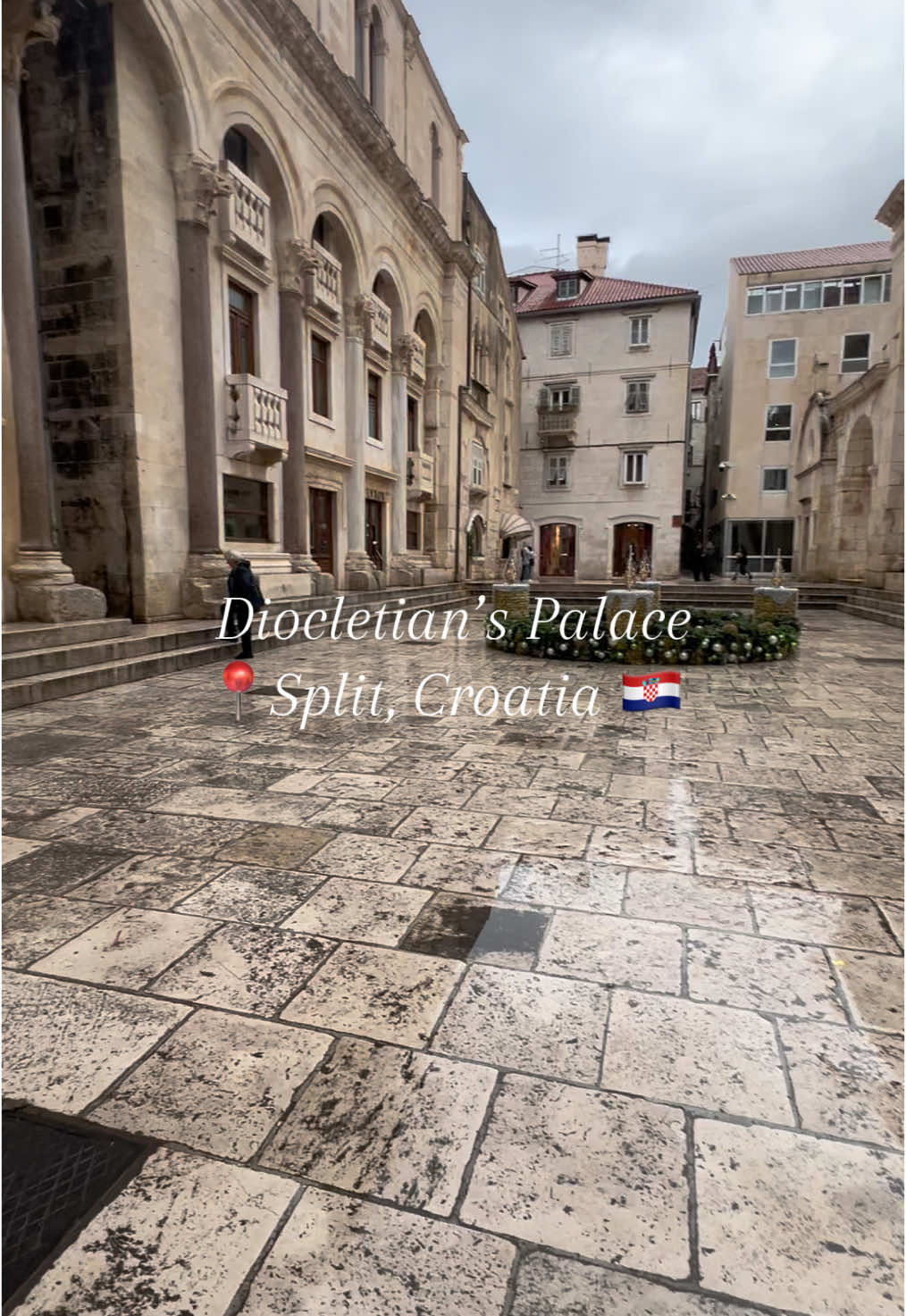 ארמון דיוקלטיאנוס (Diocletian's Palace)