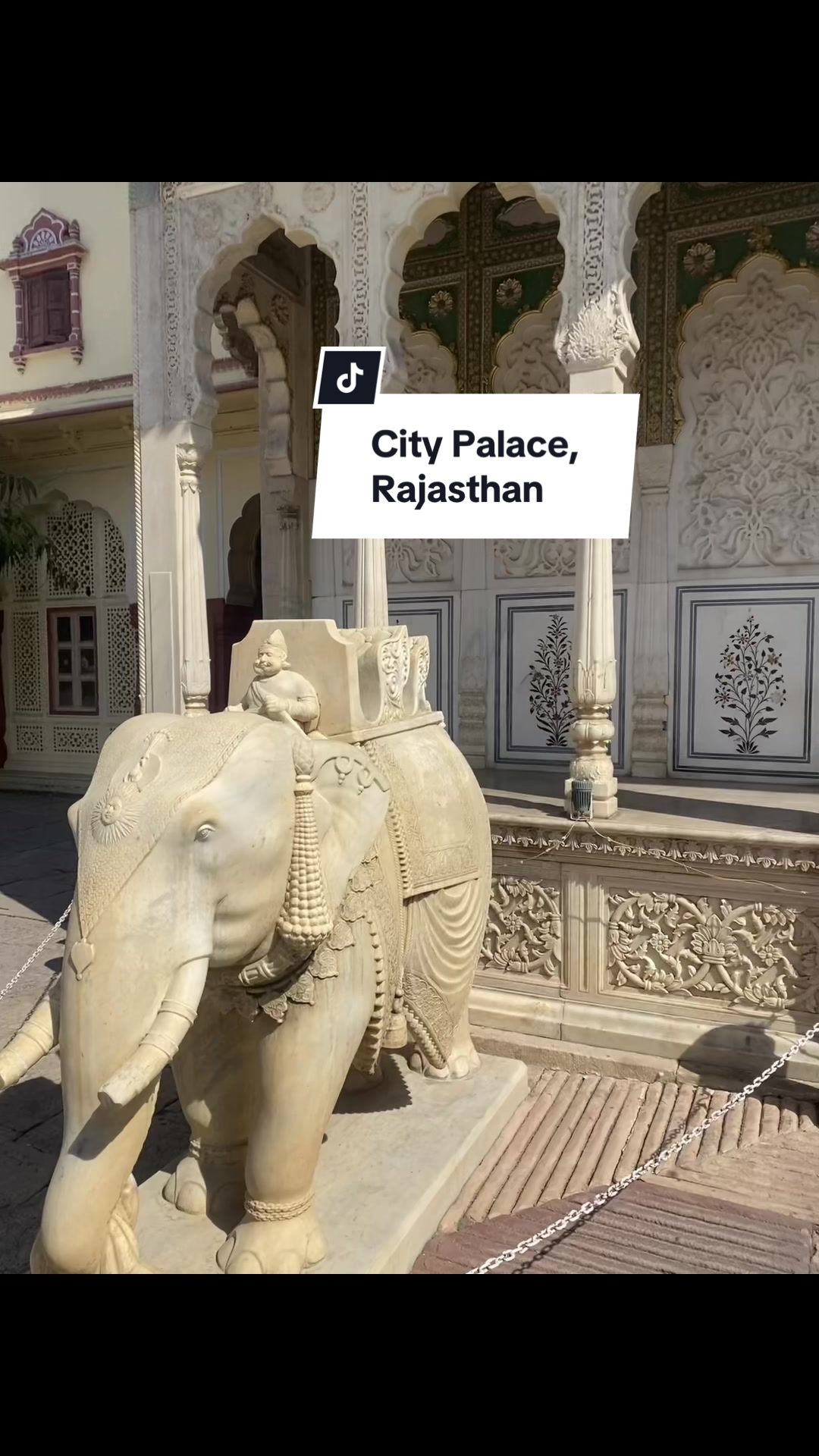 ארמון העיר ג'איפור (City Palace, Jaipur)