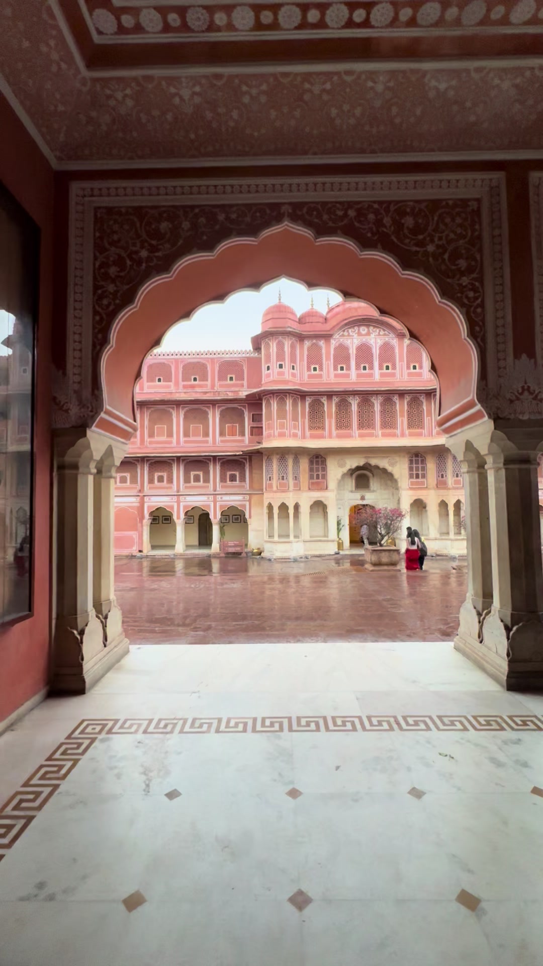 ארמון העיר ג'איפור (City Palace, Jaipur)