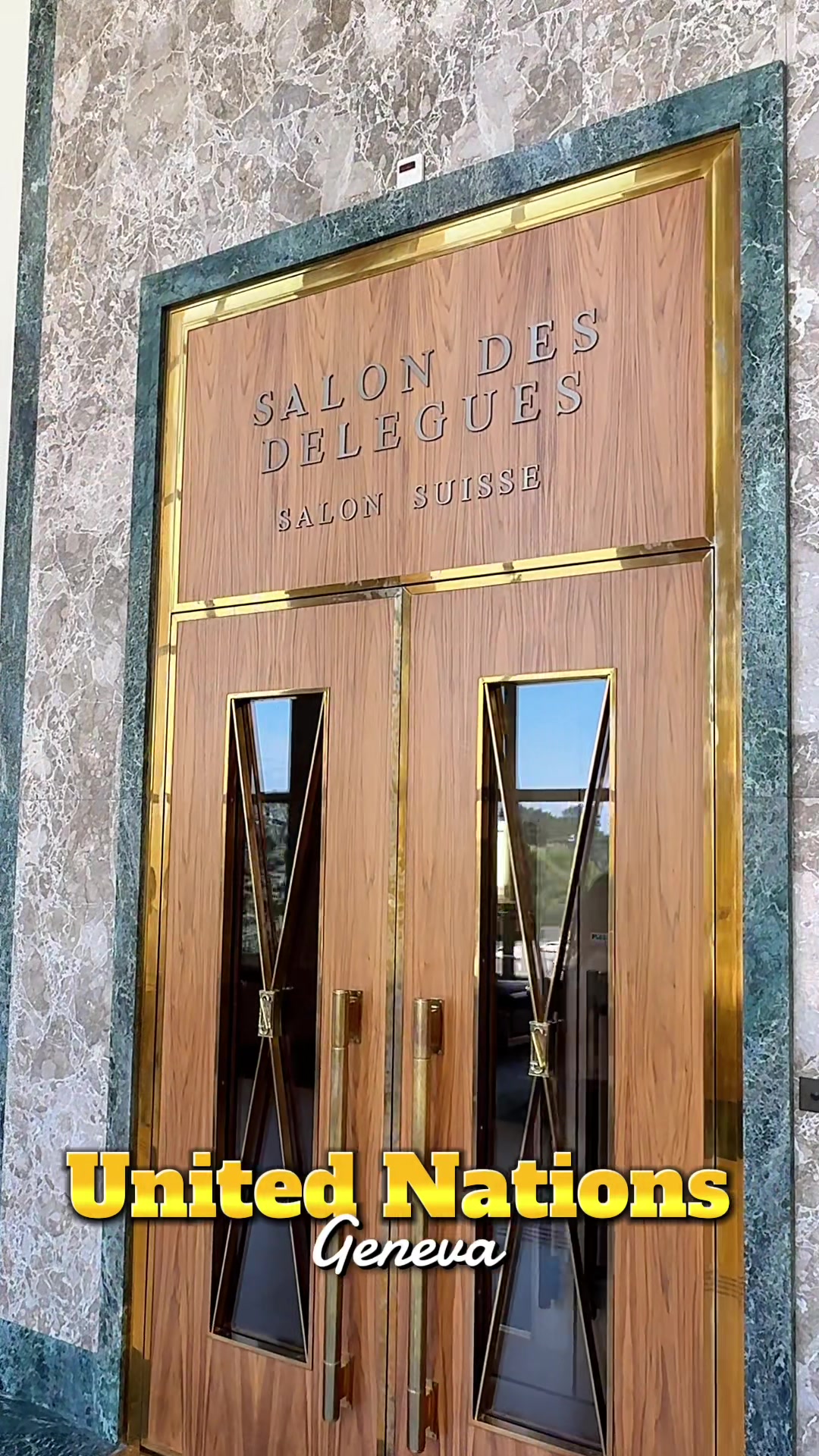 ארמון האומות – Palais des Nations