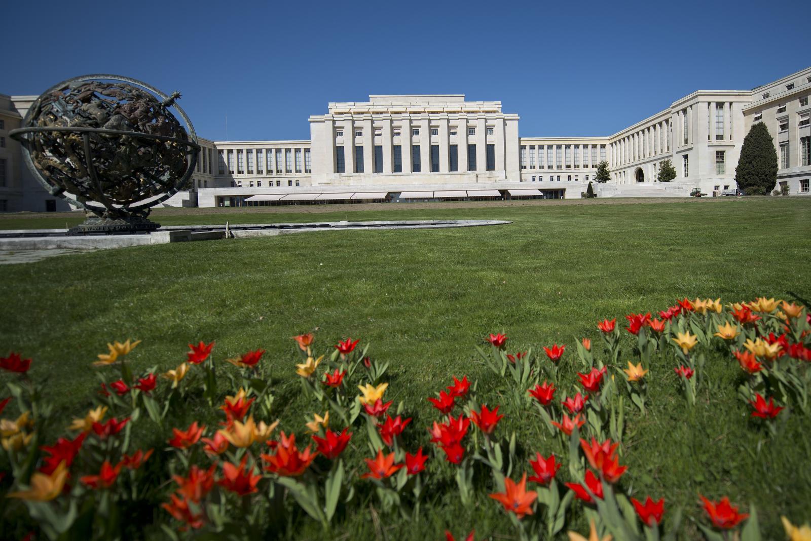 ארמון האומות – Palais des Nations