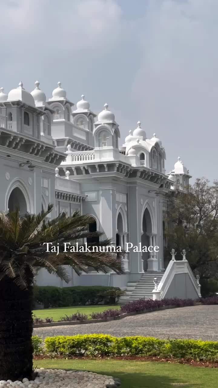 ארמון פלאקנומה (Falaknuma Palace)