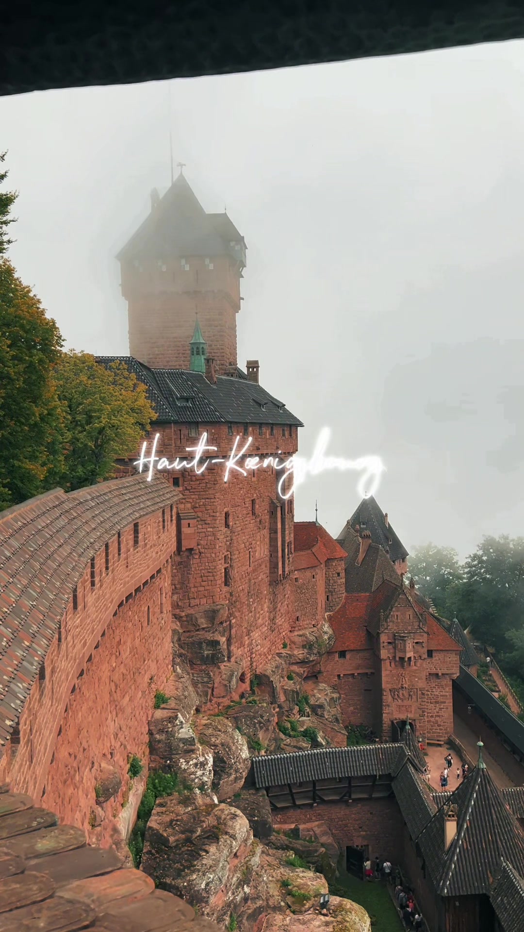 ארמון רואה-קה (Château du Haut-Koenigsbourg)