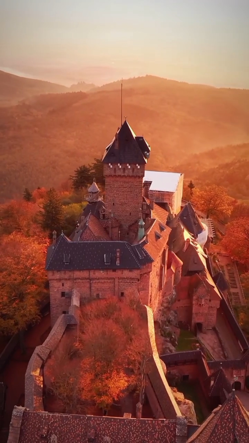ארמון רואה-קה (Château du Haut-Koenigsbourg)
