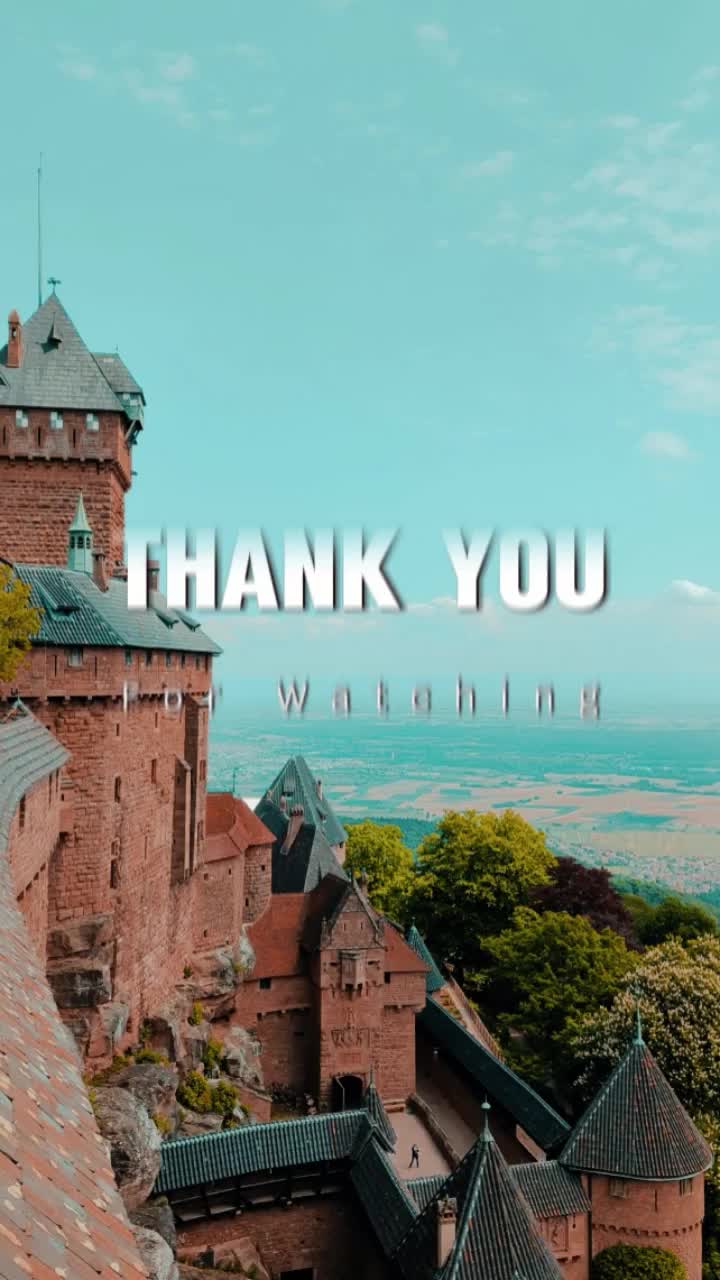 ארמון רואה-קה (Château du Haut-Koenigsbourg)