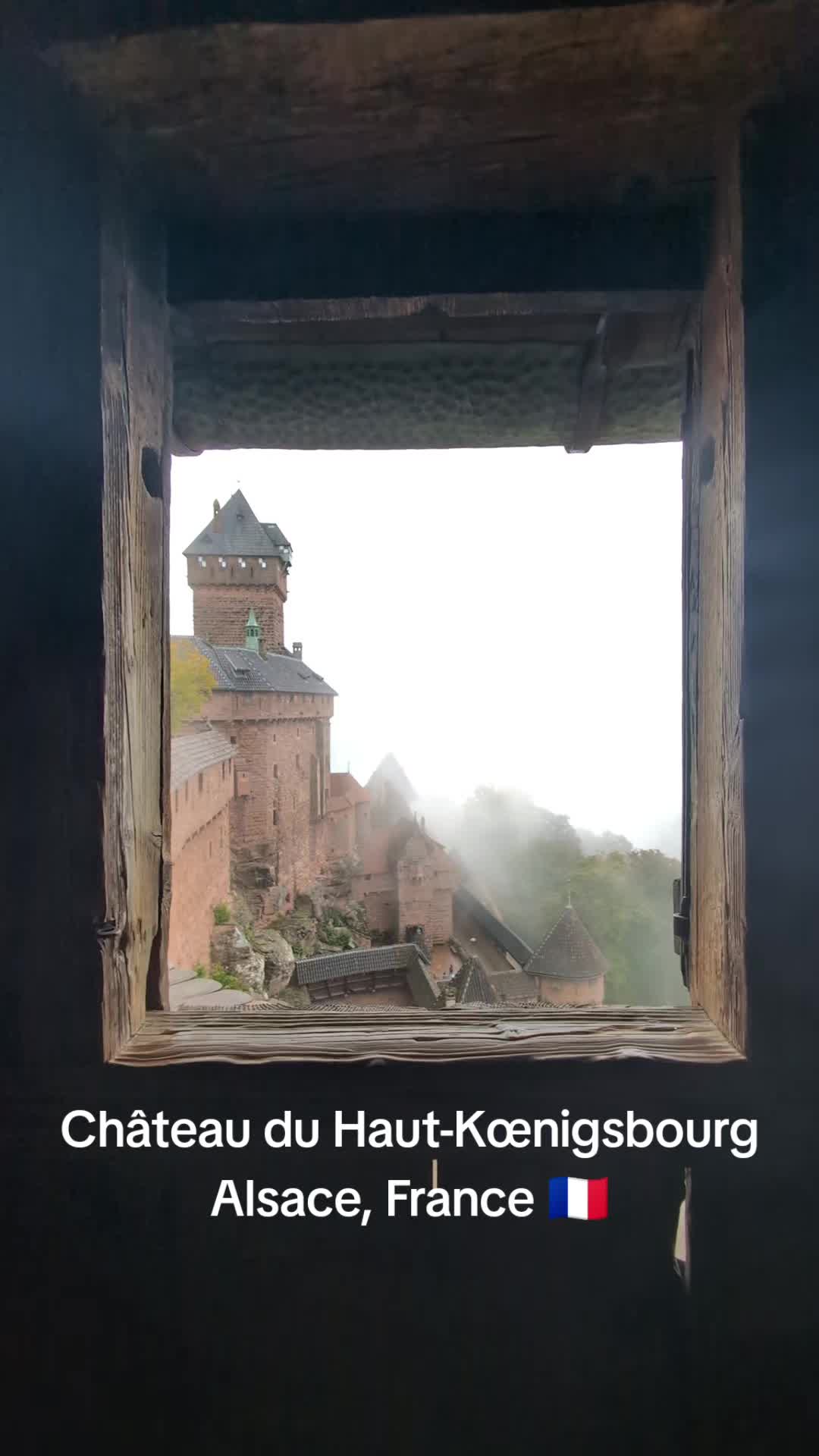 ארמון רואה-קה (Château du Haut-Koenigsbourg)