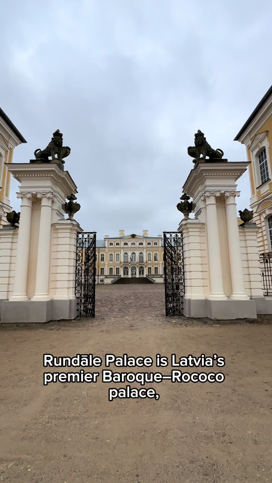 ארמון רונדלה (Rundāle Palace)