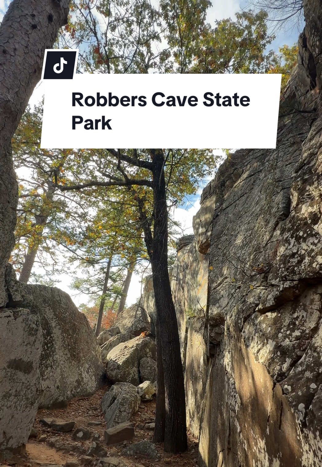 Robbers Cave State Park