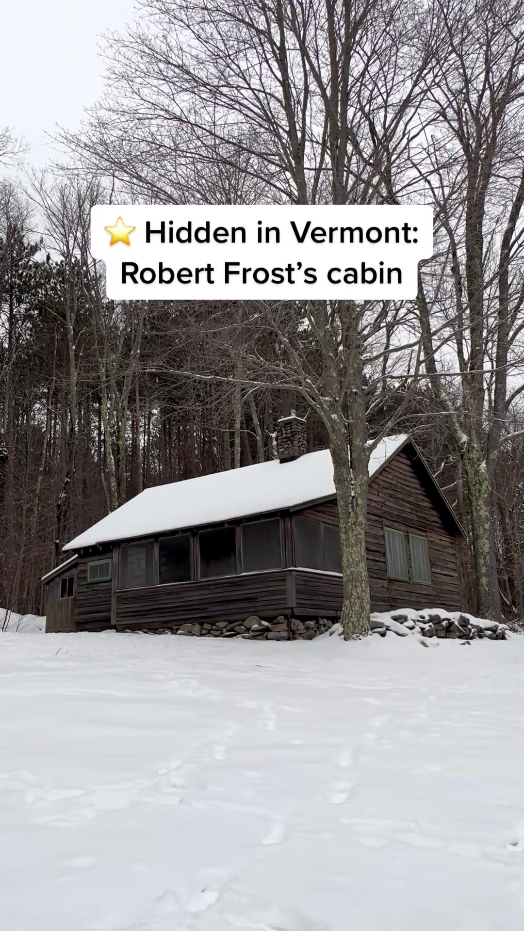 Robert Frost Farm State Historic Site