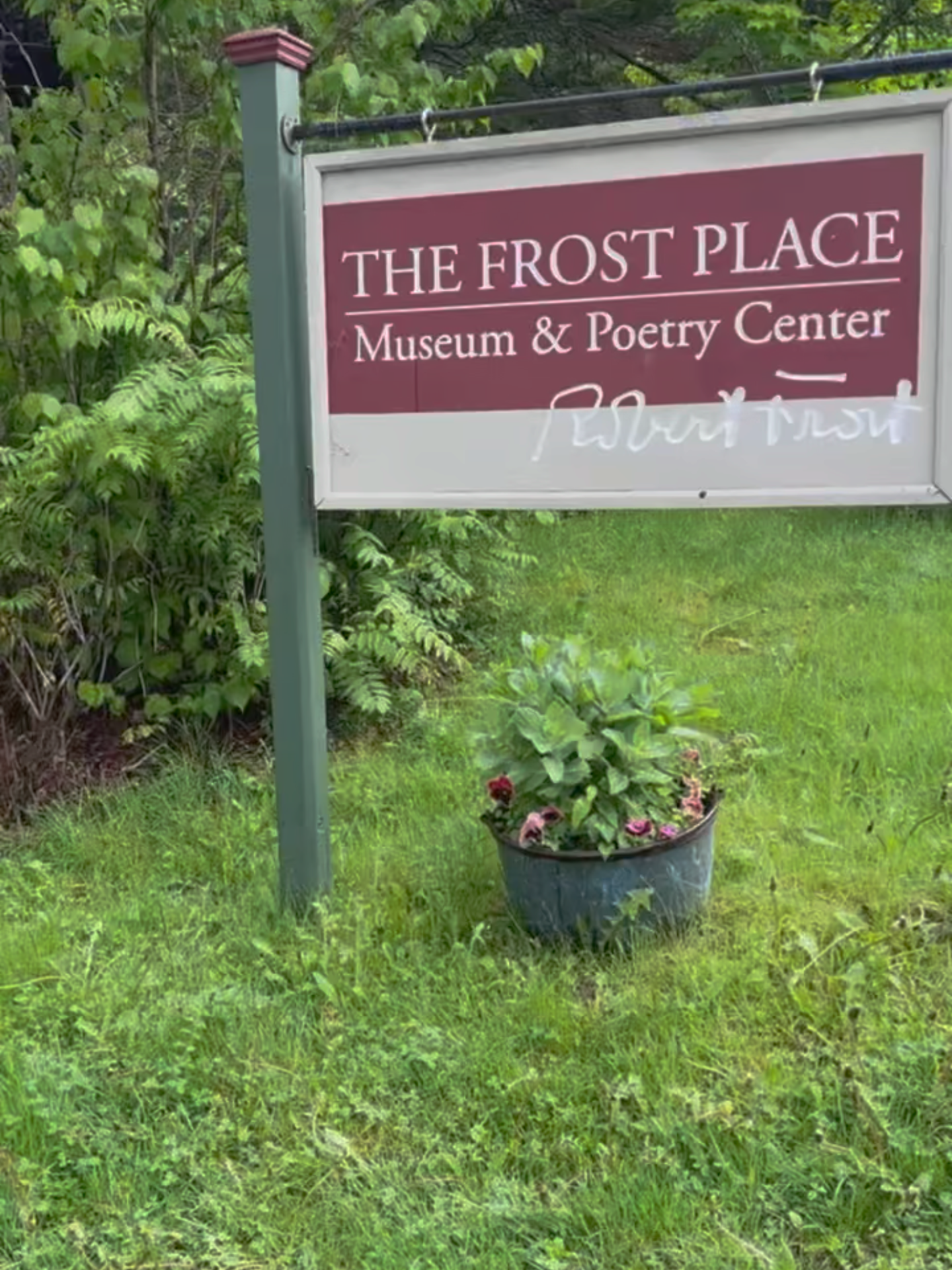 Robert Frost Farm State Historic Site