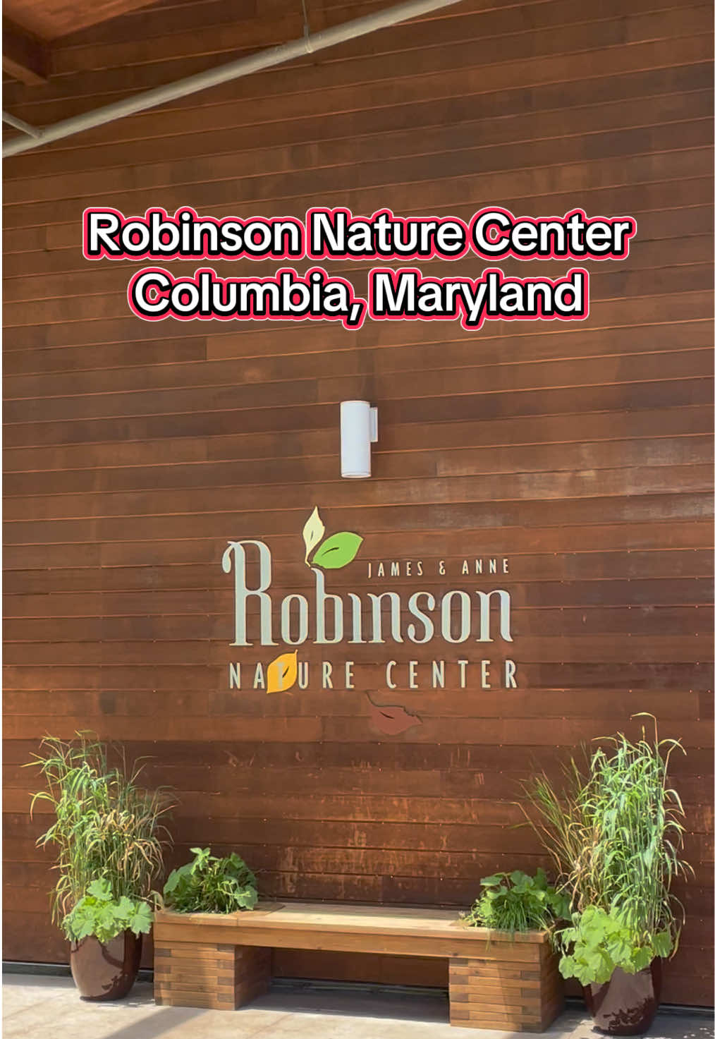Robinson Nature Center