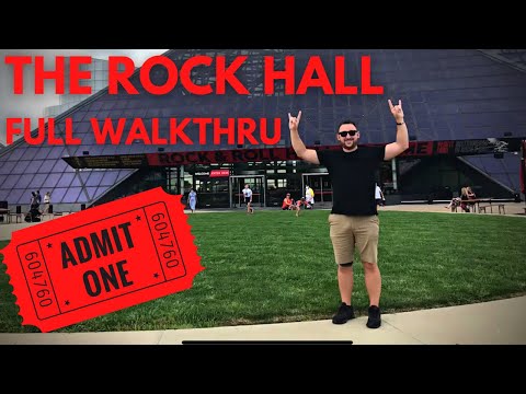 Rock and Roll Hall of Fame, Cleveland