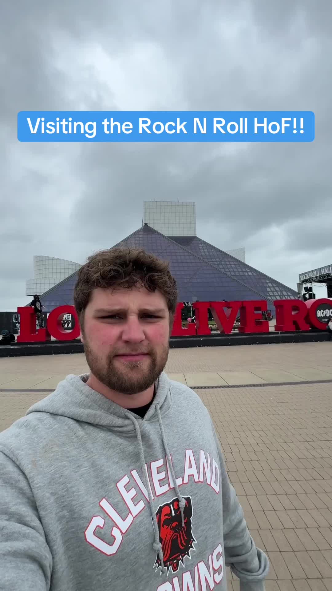 Rock and Roll Hall of Fame, Cleveland
