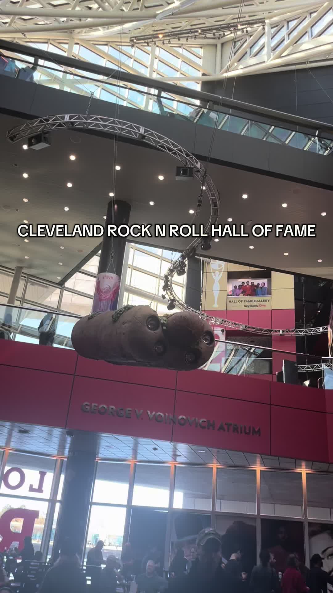 Rock and Roll Hall of Fame, Cleveland