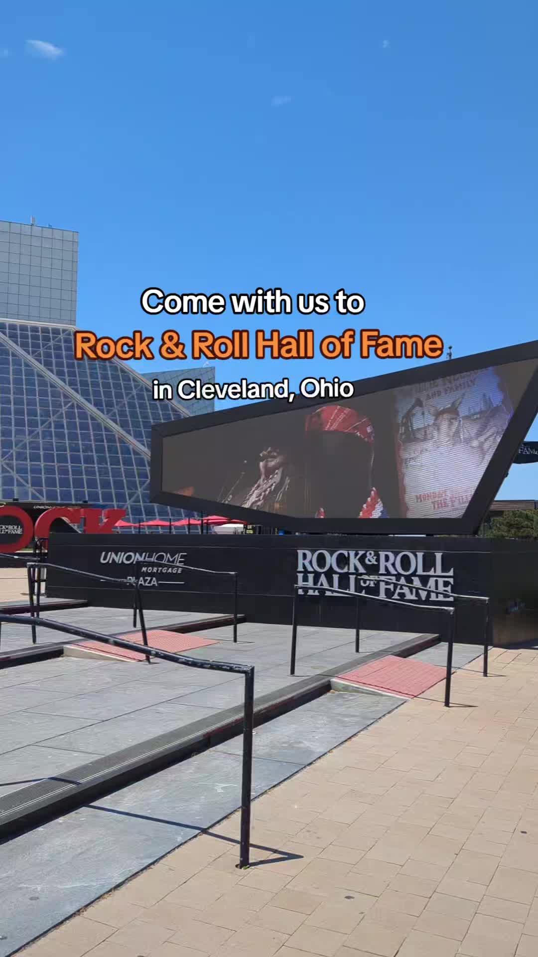 Rock and Roll Hall of Fame, OH