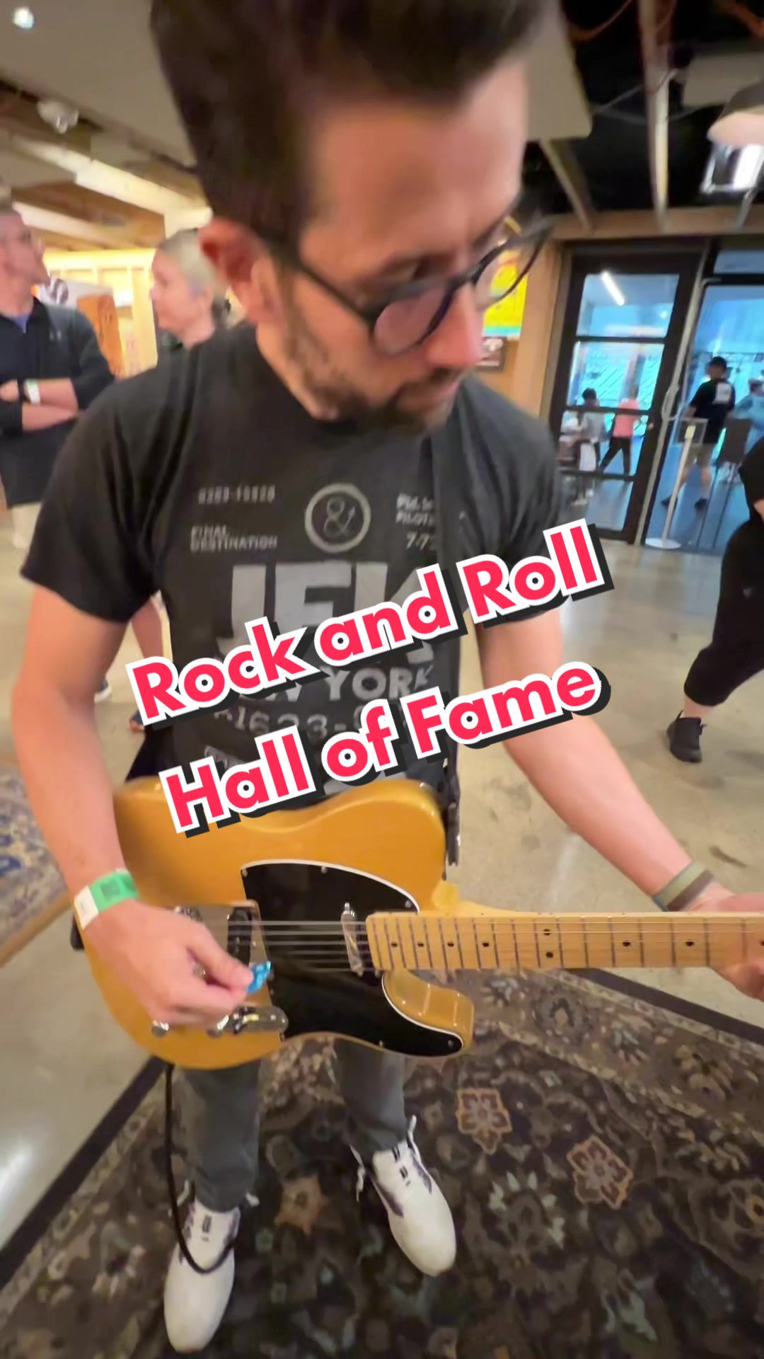 Rock and Roll Hall of Fame, OH