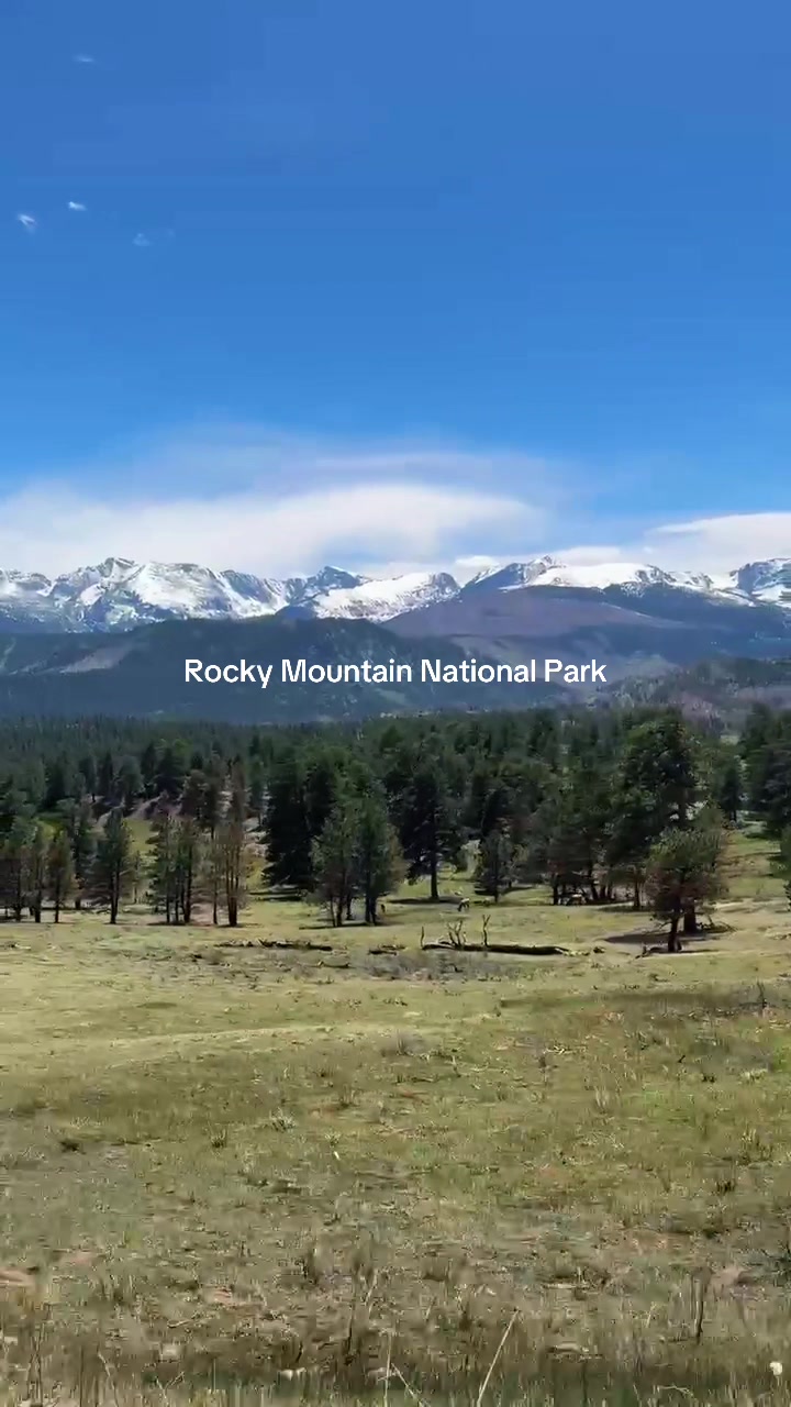 Rocky Mountain National Park