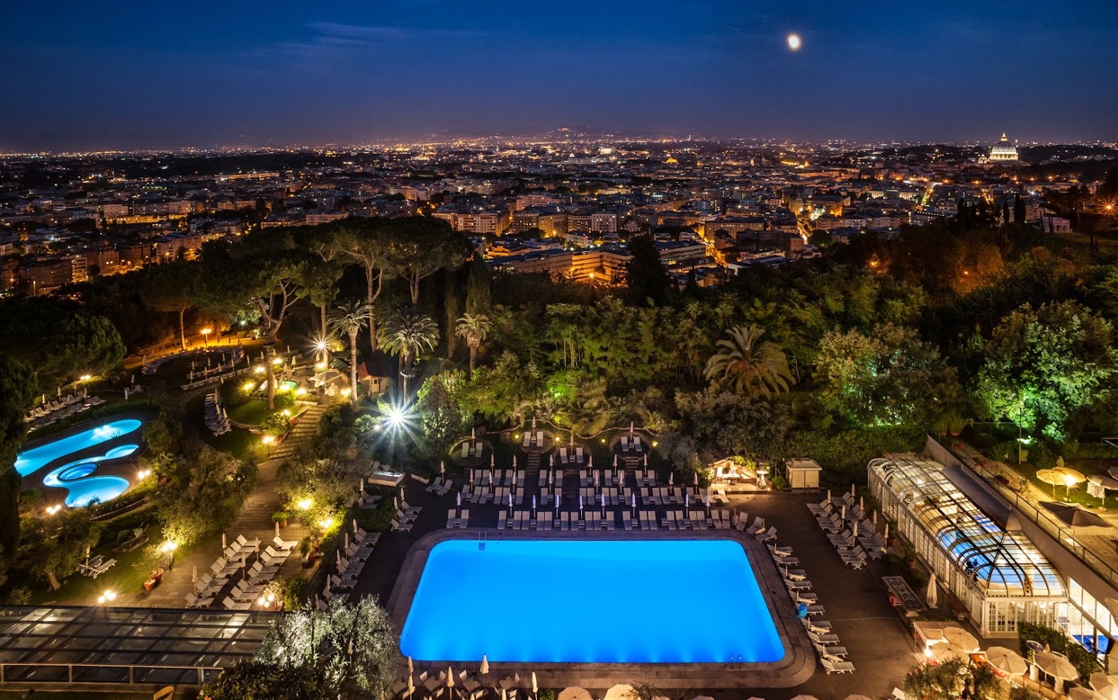 תמונה עבור Rome Cavalieri, A Waldorf Astoria Hotel, Rome