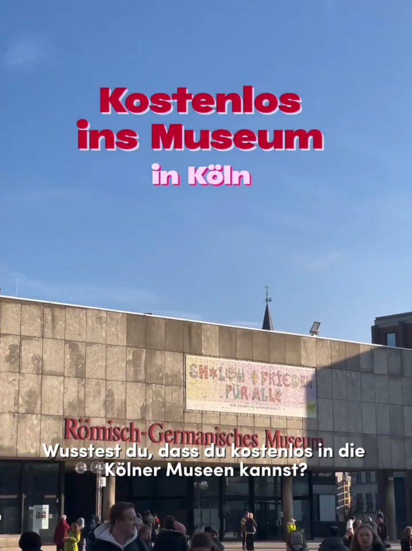 Römisch-Germanisches Museum (Roman-Germanic Museum)