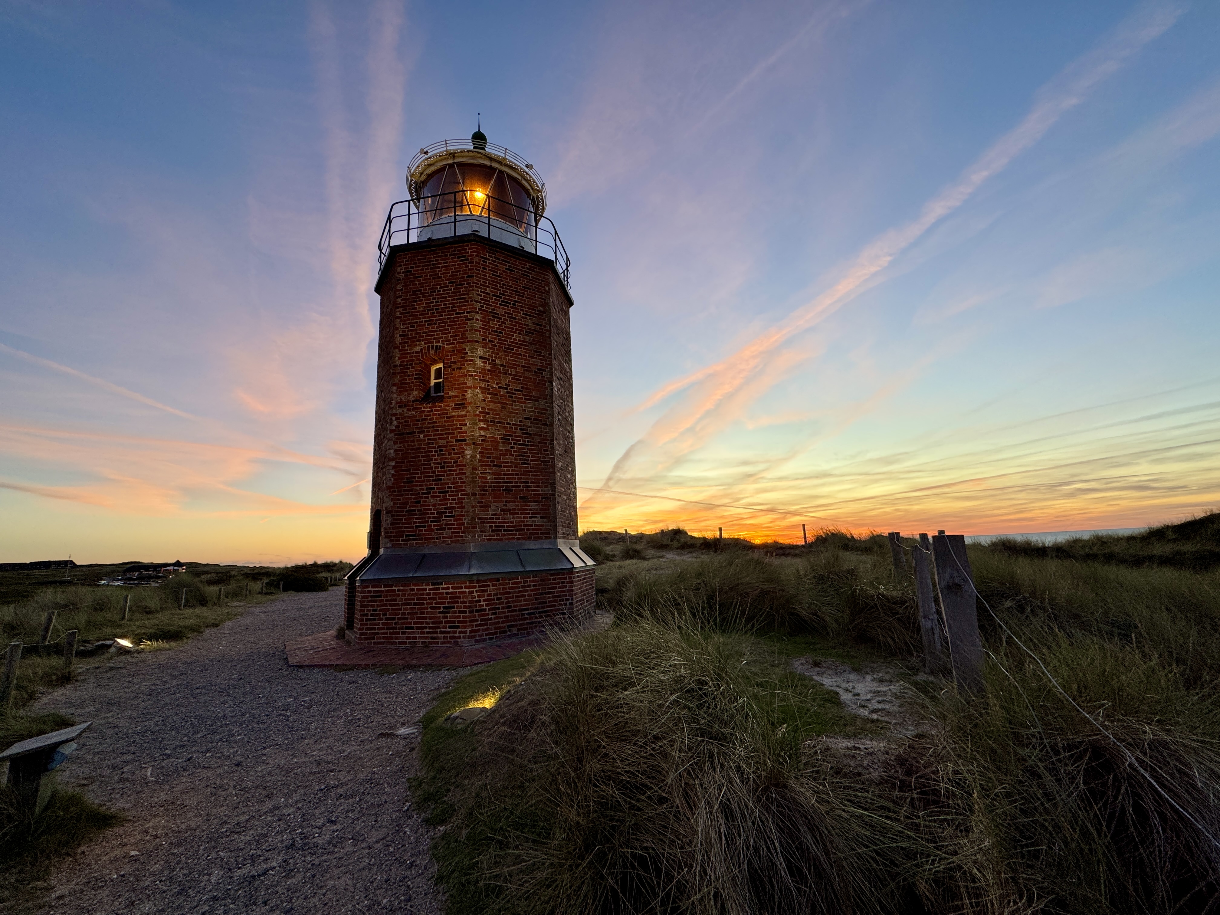 Kampen (Sylt) - Dunes and Lighthouse area