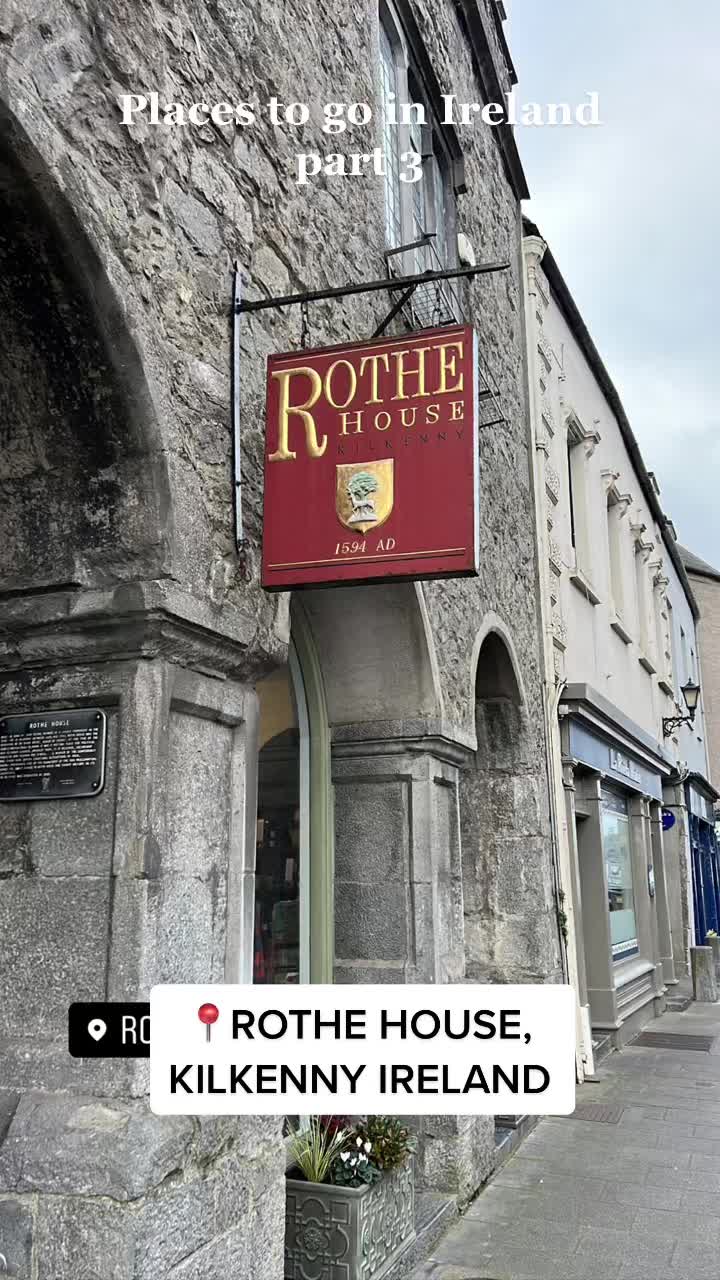 Rothe House & Garden