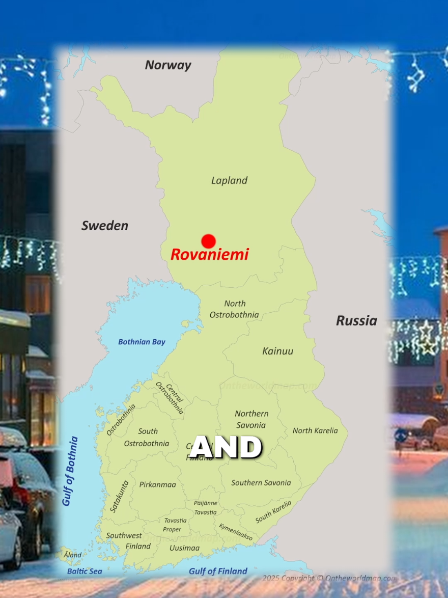 Rovaniemi (граница, активности около шведской Лапландии)