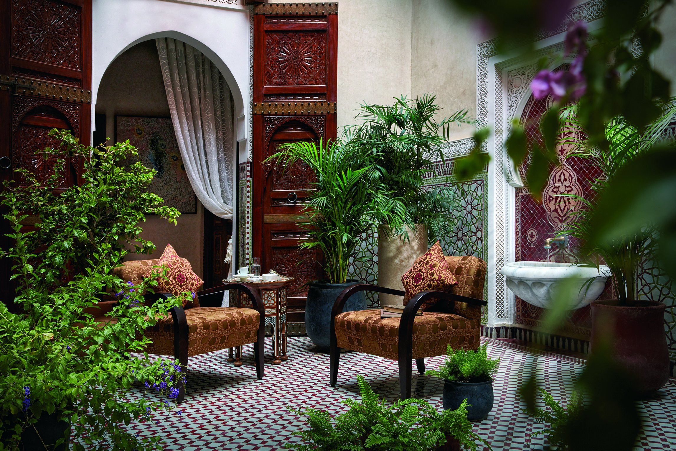 תמונה עבור Royal Mansour Marrakech