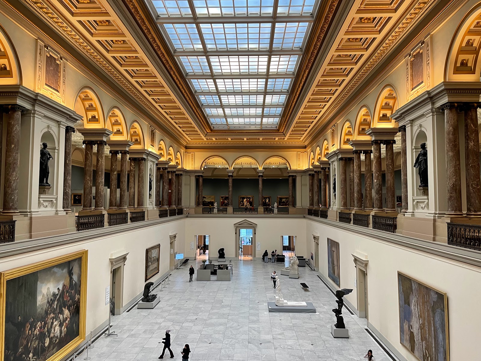 Музей изящных искусств (Musées Royaux des Beaux-Arts)