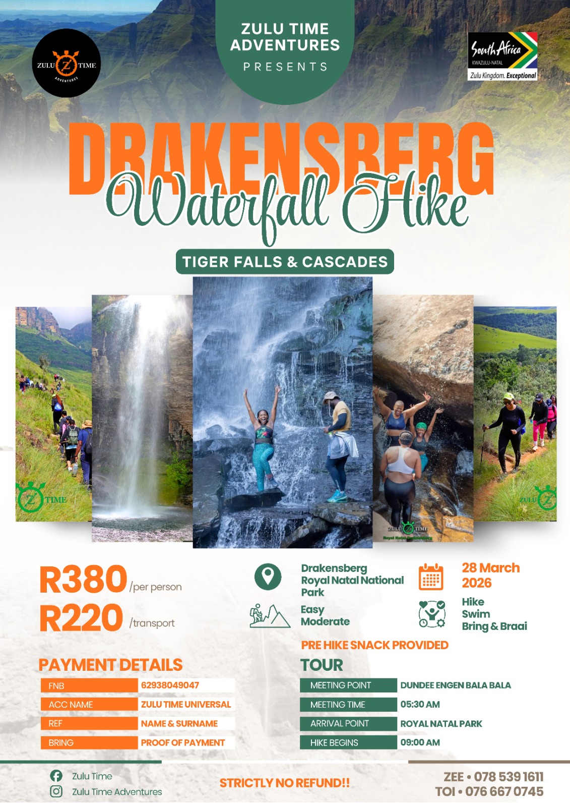 Royal Natal National Park