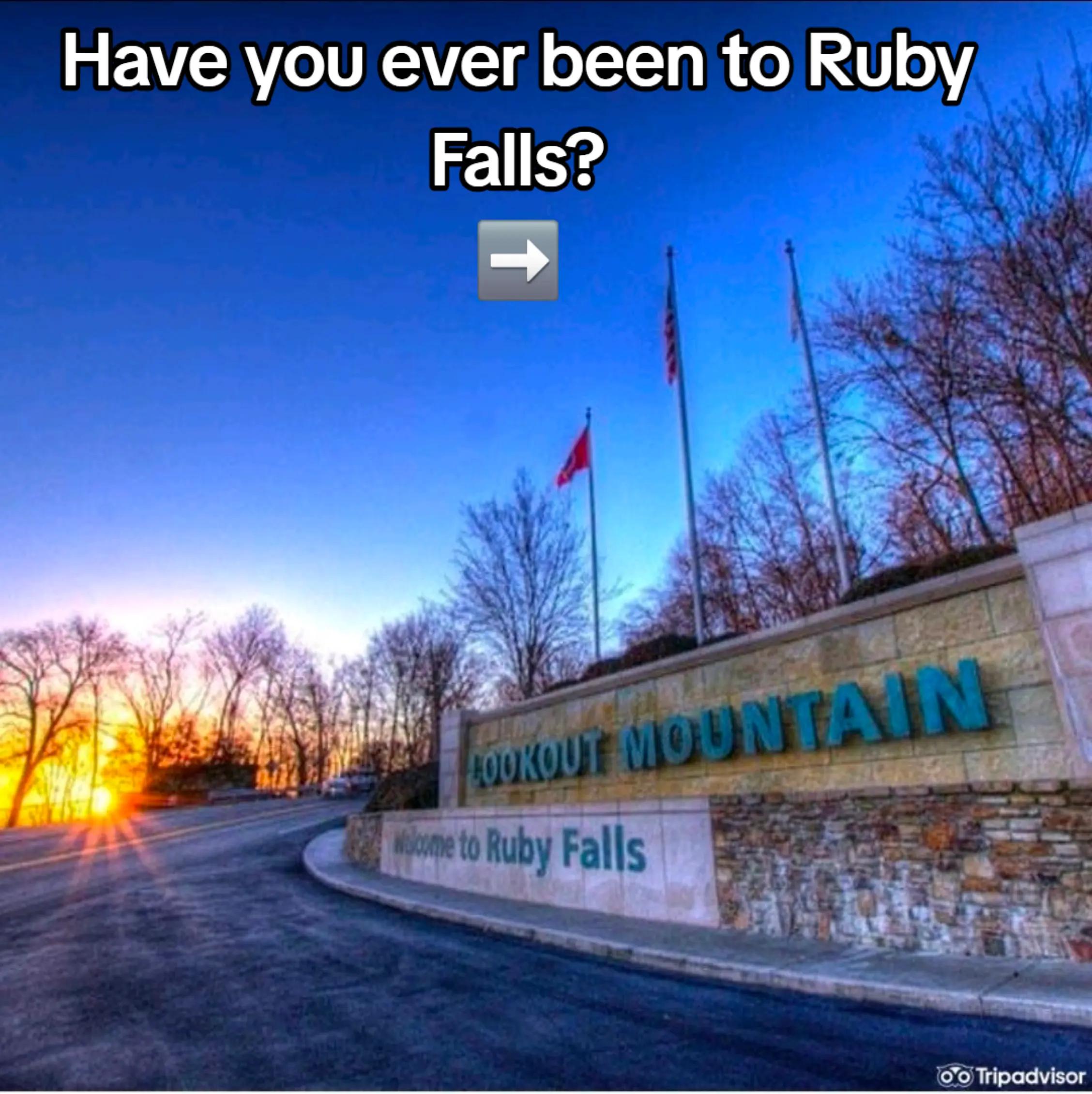 Ruby Falls