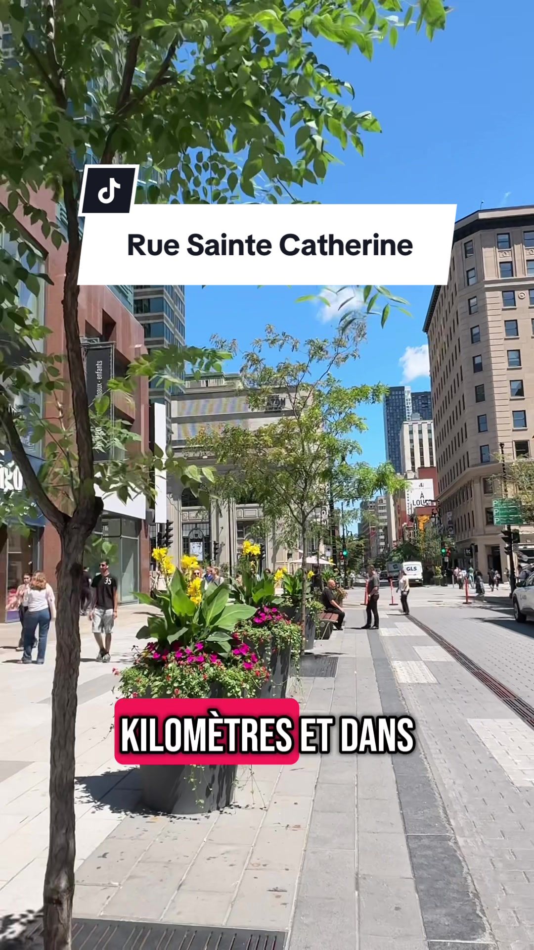 Rue Sainte-Catherine