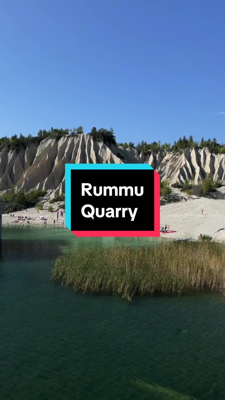 Rummu Quarry