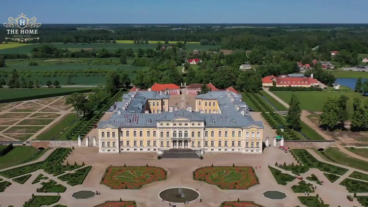 Rundale Palace and Museum
