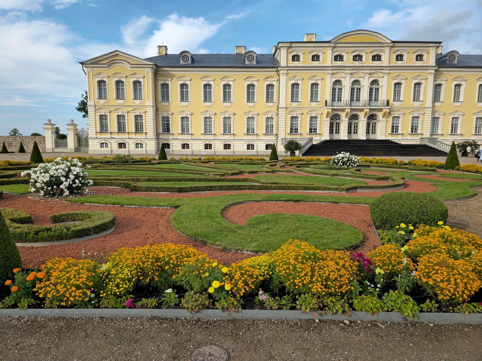 Замок Рундале (Rundale Palace)