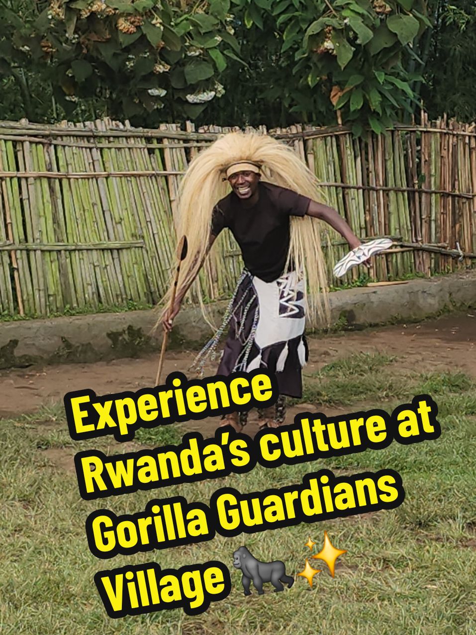 Rwanda Gorilla Guardians Village