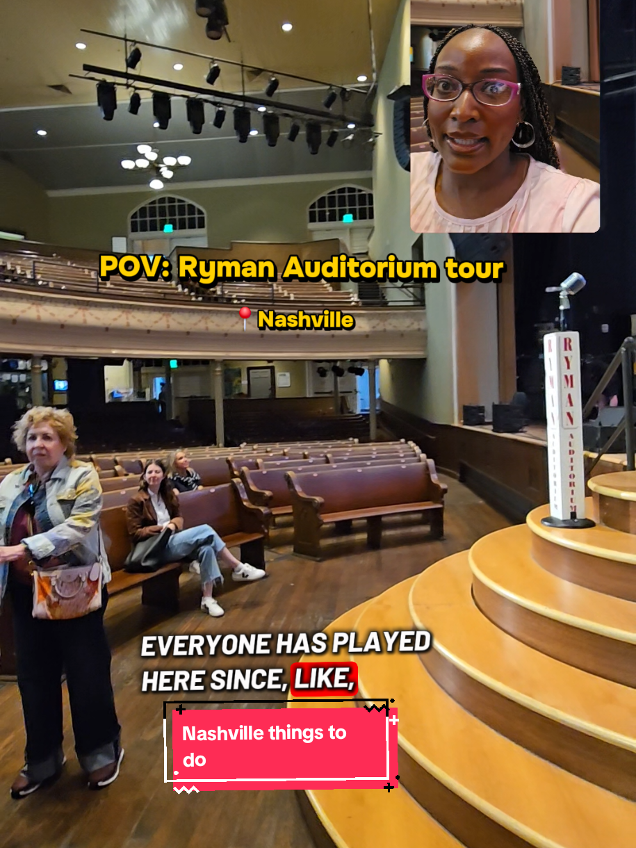 Ryman Auditorium (Nashville)