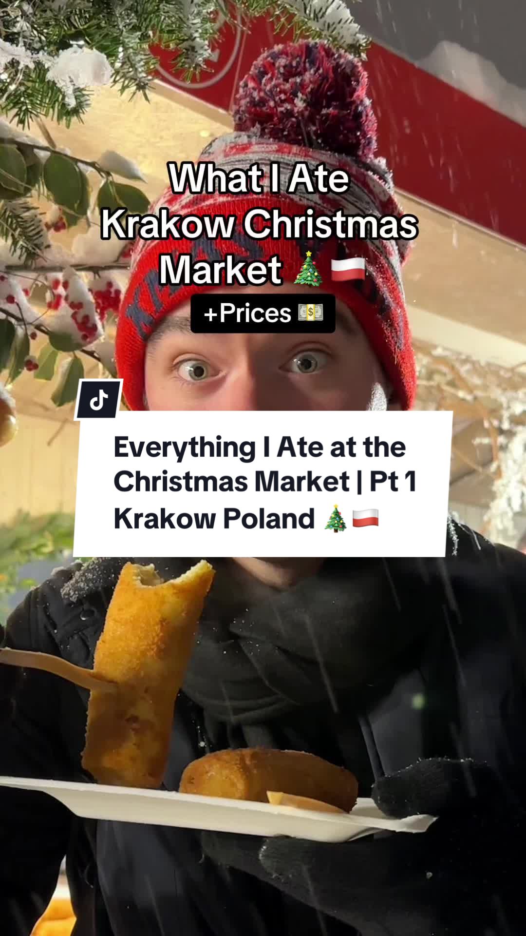 Rynek Główny (הכיכר הראשית) והשוק של קרקוב (שוק חג המולד)