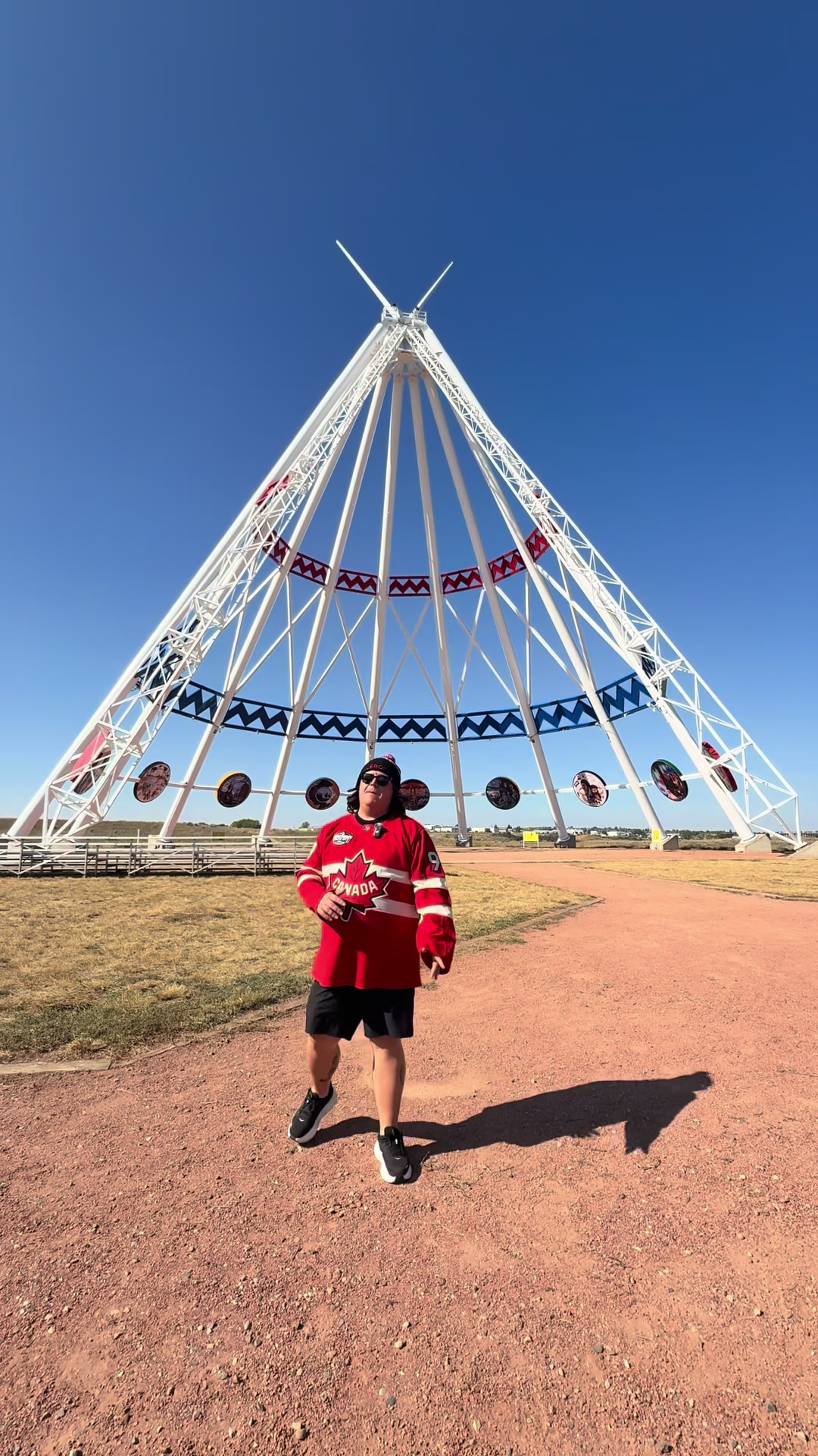 Saamis Tepee (Medicine Hat)